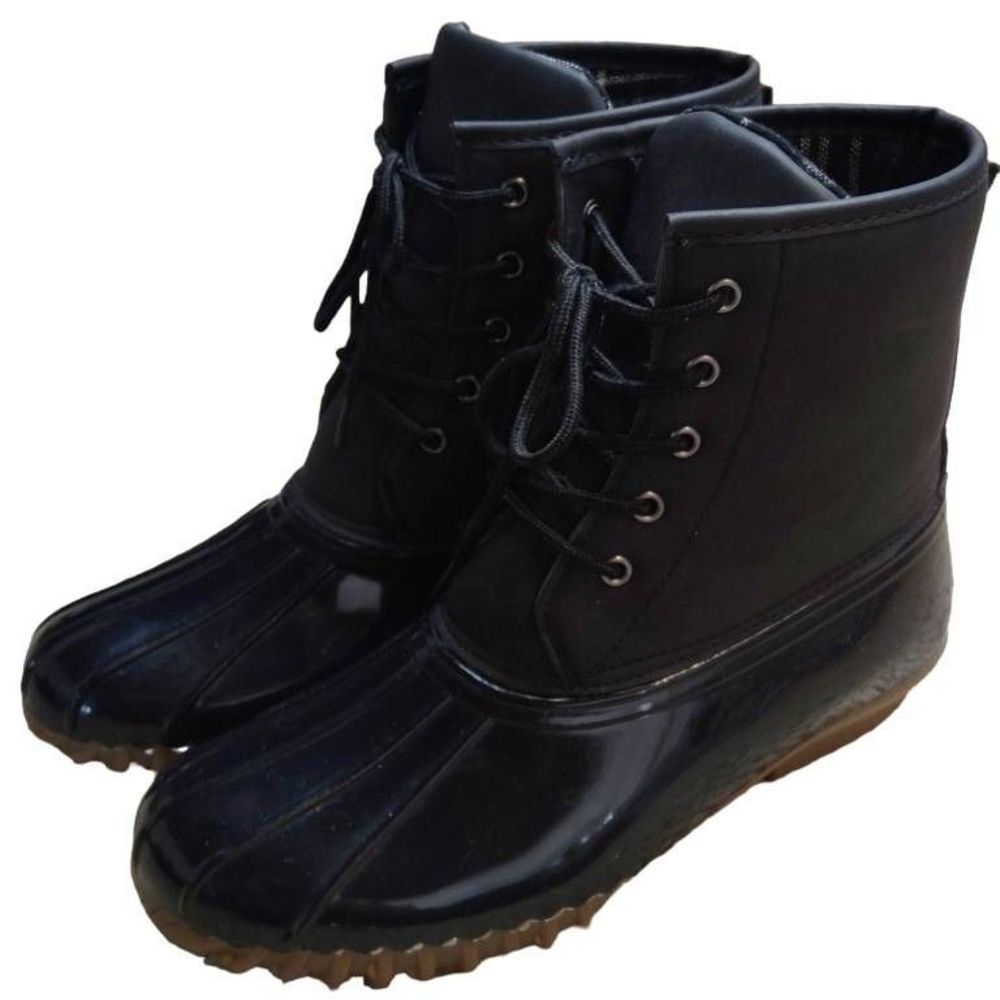 Charles Albert Rain Boots Women's 9 EUC